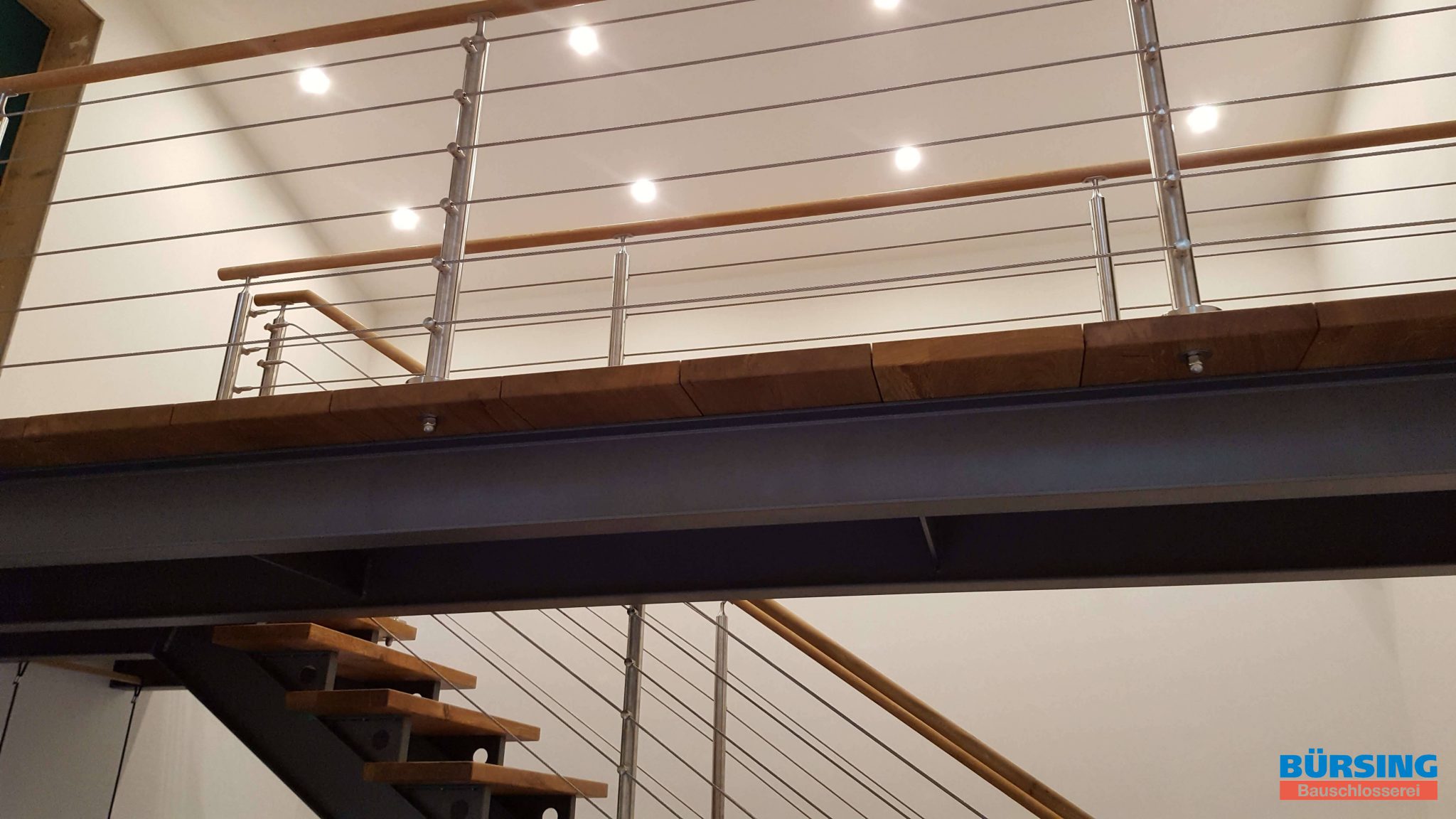 Unsere Leistungen - Treppengeländer